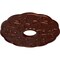 Ekena Millwork Terrones Butterfly Medallion (Canopies up to 3 7/8"), 17 7/8"OD x 3 7/8"ID x 1"P, Antique Copper CM17TSACS - alternate 3